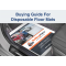 Buying Guide for Disposable Floor Mats