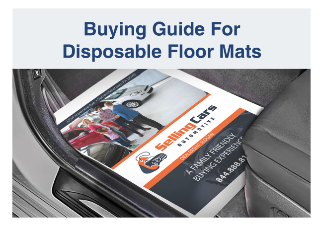 Buying Guide for Disposable Floor Mats
