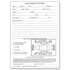 Body Shop Forms