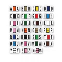 Color Coded Filing Supplies