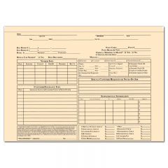 Body Shop Repair Order Jackets
