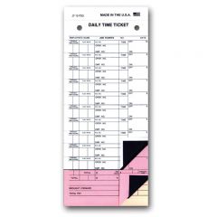 Job Time Tickets