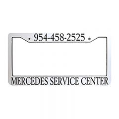 License Plate Frames