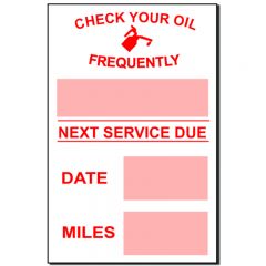 Oil Change Products