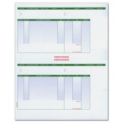Parts Requisition / Invoice Forms