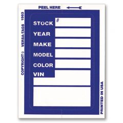 Stock Stickers