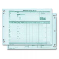 Vehicle Inventory Sheets