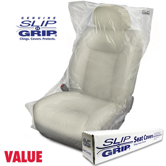 Heavy duty plastic car seat discount covers