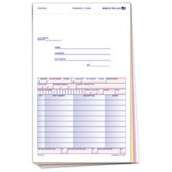 Special Parts Order Forms