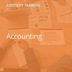 Autosoft Accounting Training