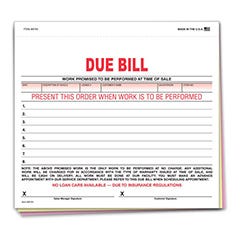 Due Bill