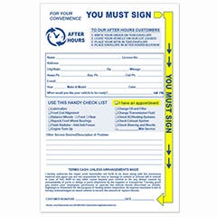Night Drop Envelopes
