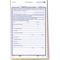 Odometer Disclosure Statement
