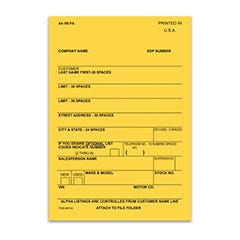 Vehicle Deal Labels