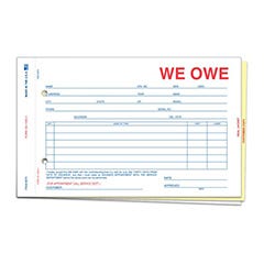 We Owe Forms