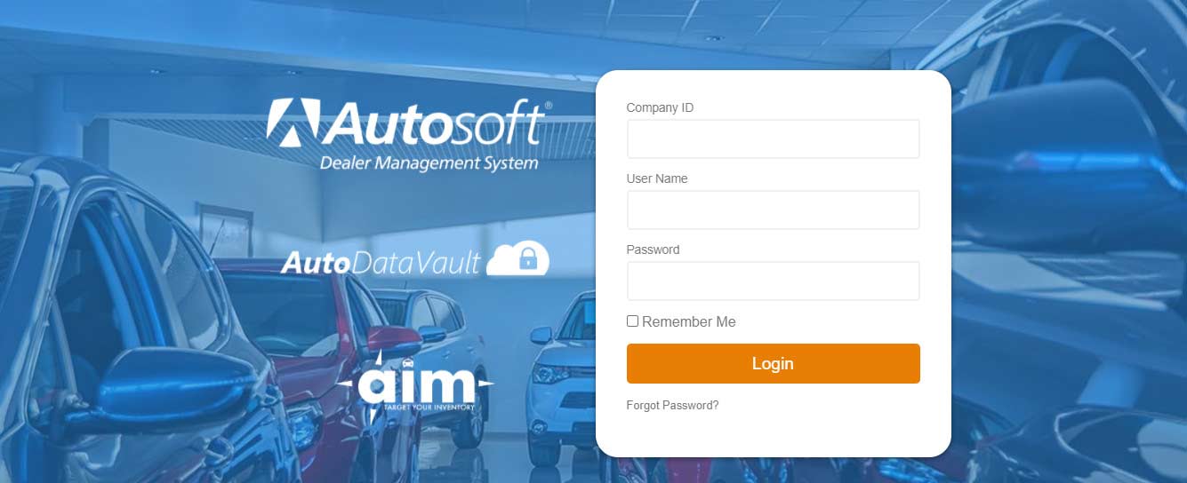 Autosoft DMS Login